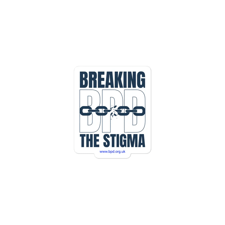 Breaking The Stigma: BPD Awareness Magnet product image (1)