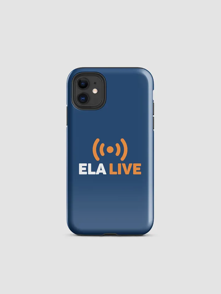 ELA Live iPhone Case product image (1)