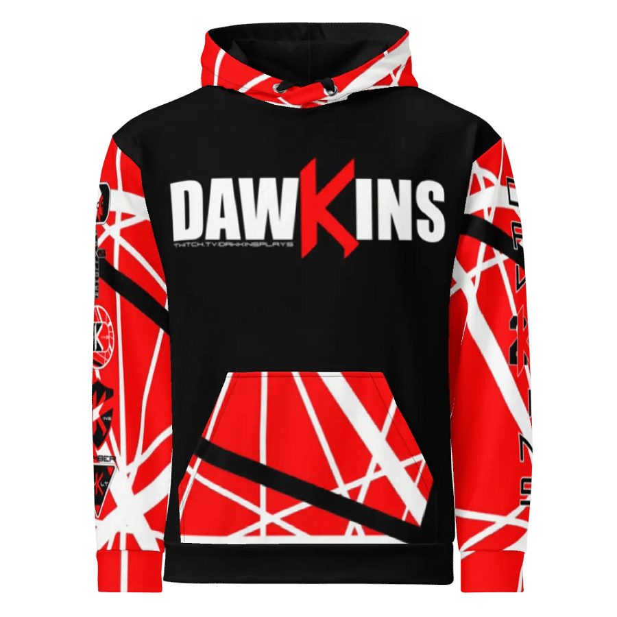 Dawkins It's Skill Hoodie product image (9)