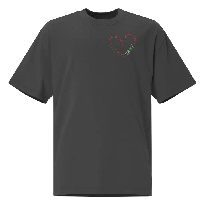 Heartfelt Unity Oversized Tee product image (1)