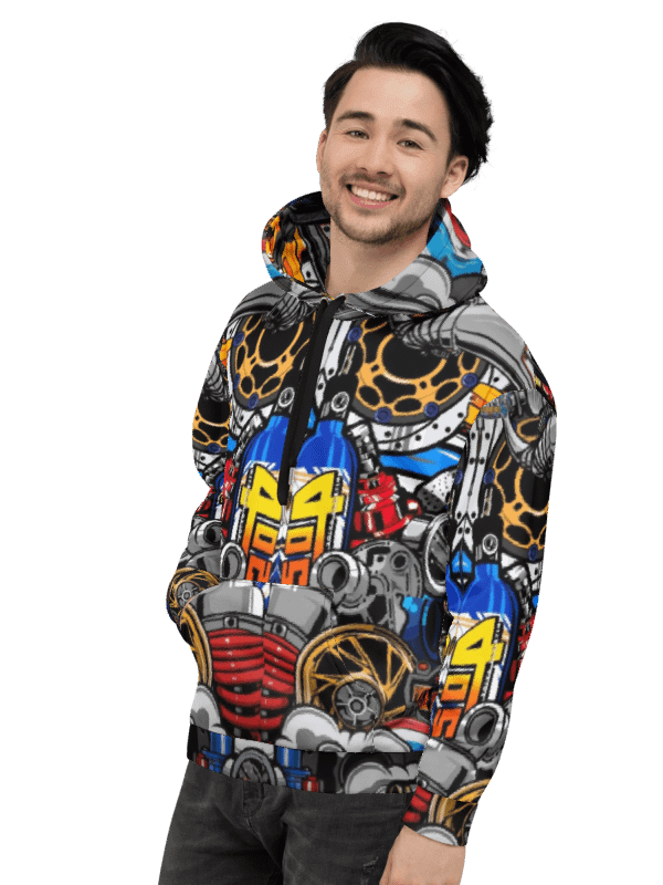 Nitro Junkie Unisex Hoodie product image (3)