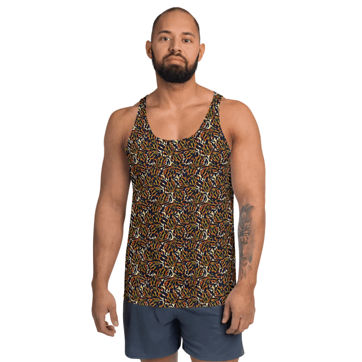 Tiger Flower | Men´s Tank Top product image (1)