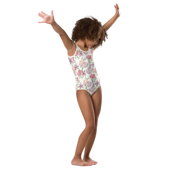 Blossom Burst Kids Swimsuit product image (1)