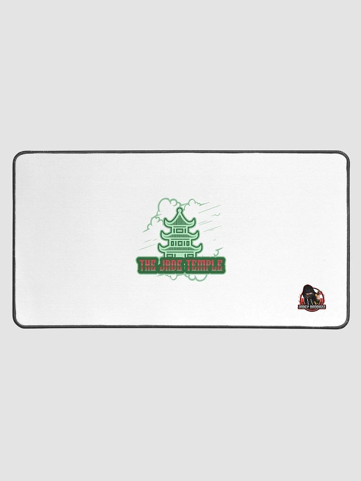 The Jade Temple Desk Mat product image (1)