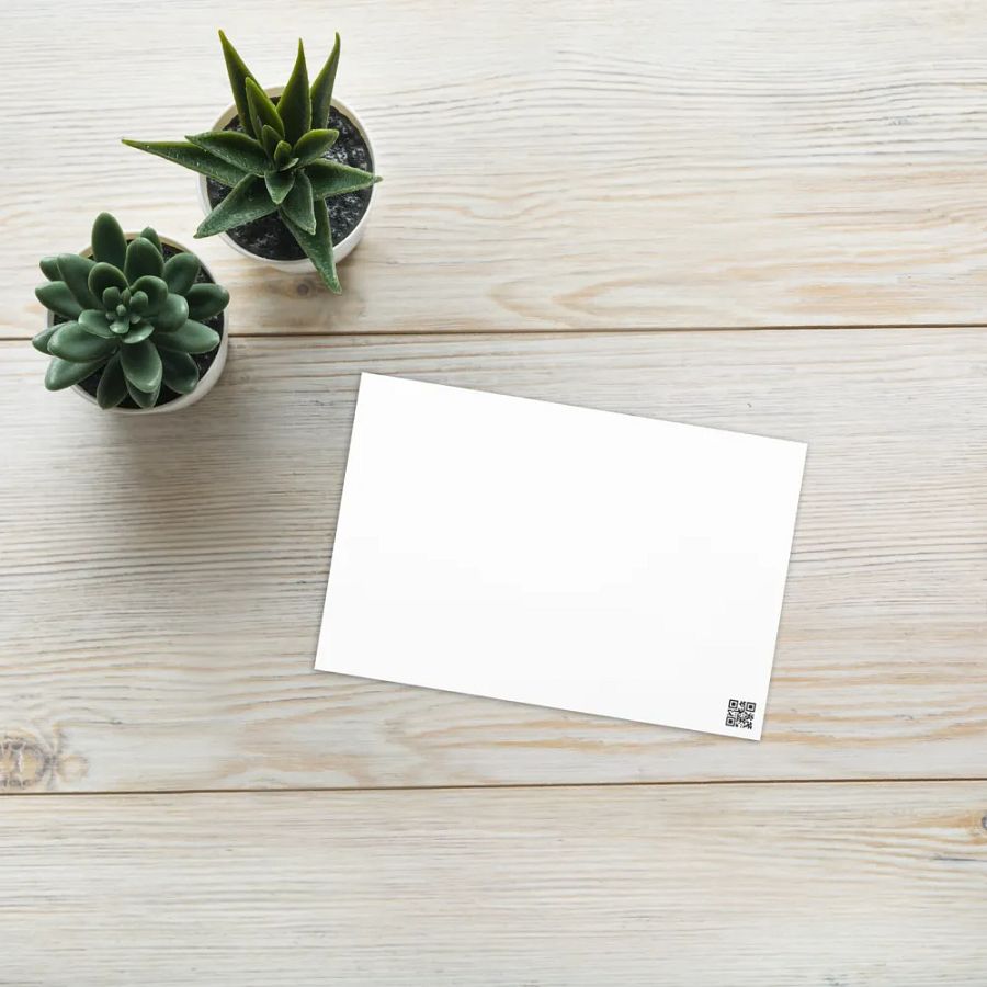 Salty Greeting Card product image (6)