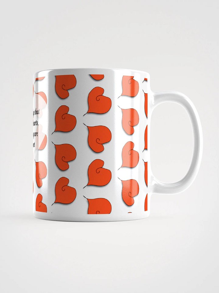 Love Is The Bridge, White Mug product image (2)