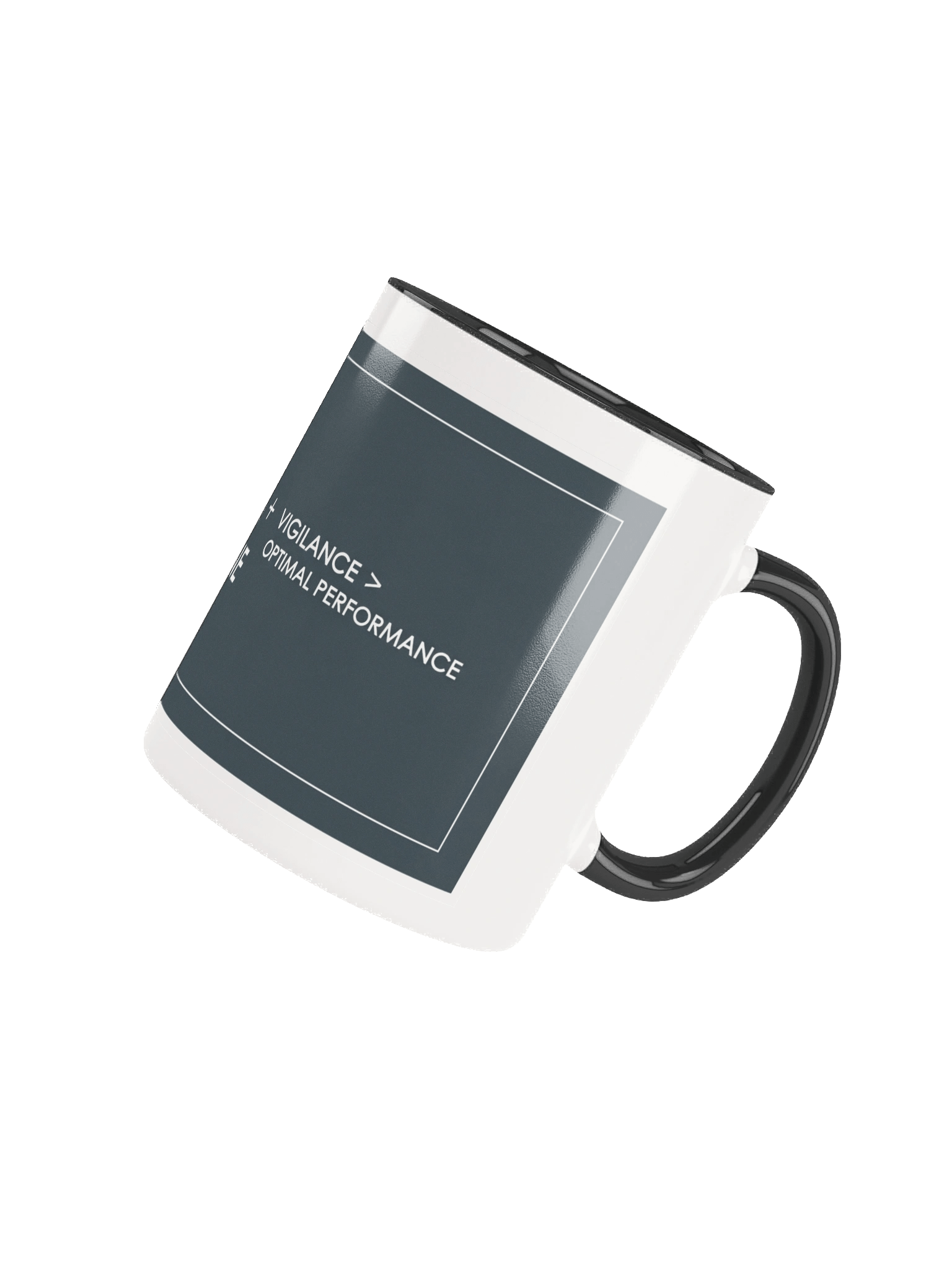 Vigilance Alert: Caffeine Chemical Structure Mug product image (25)