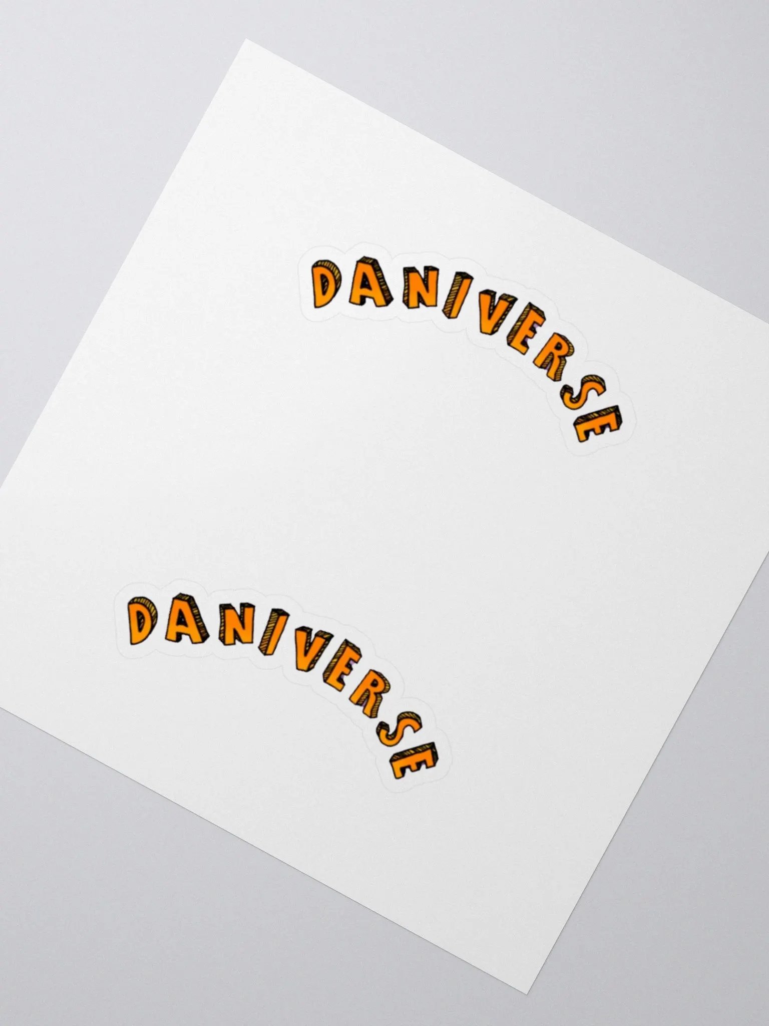 Daniverse Stickers - DV product image (2)