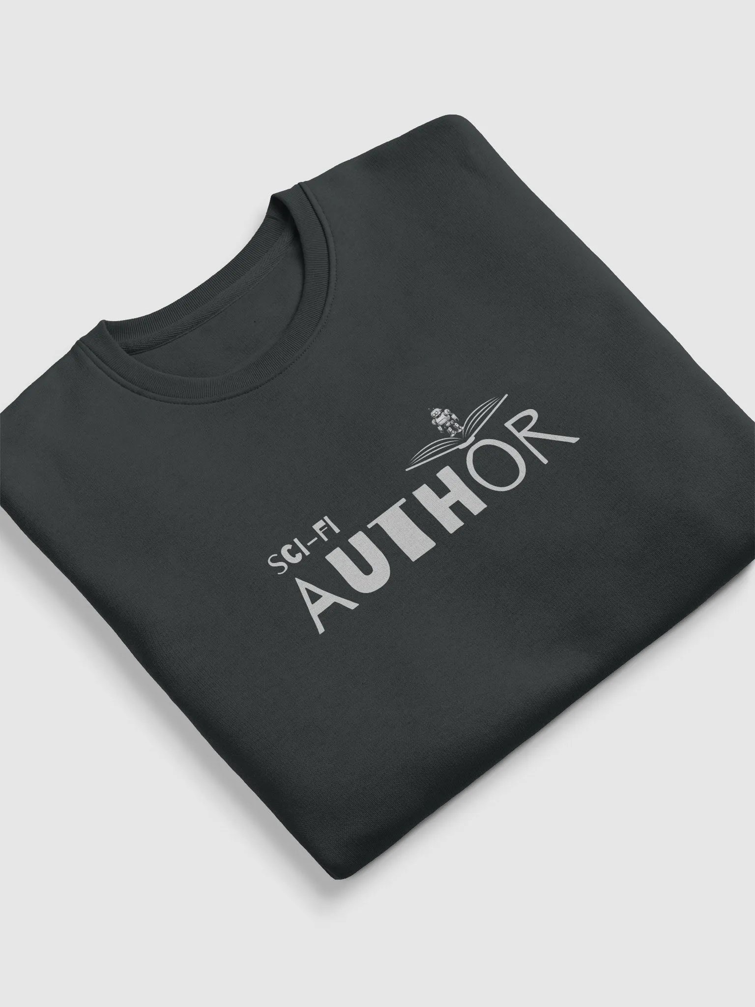 Sci Fi Author Robot Unisex Sweatshirt product image (5)