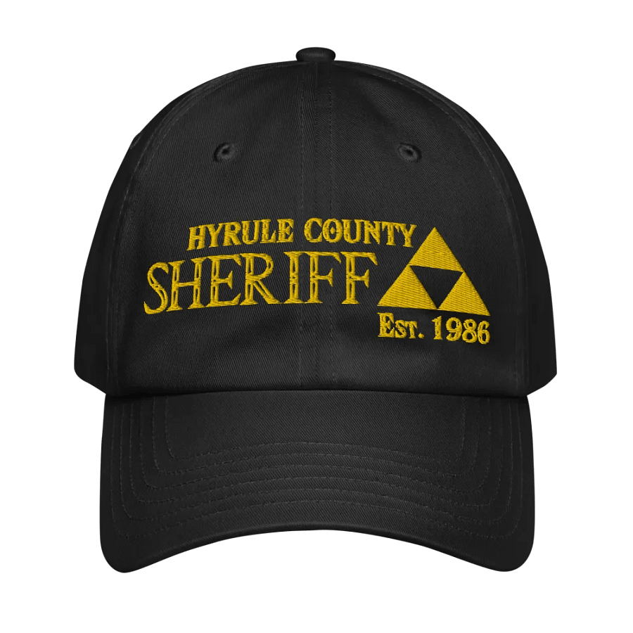 HYRULE COUNTY SHERIFF Emblem Dad Hat product image (1)