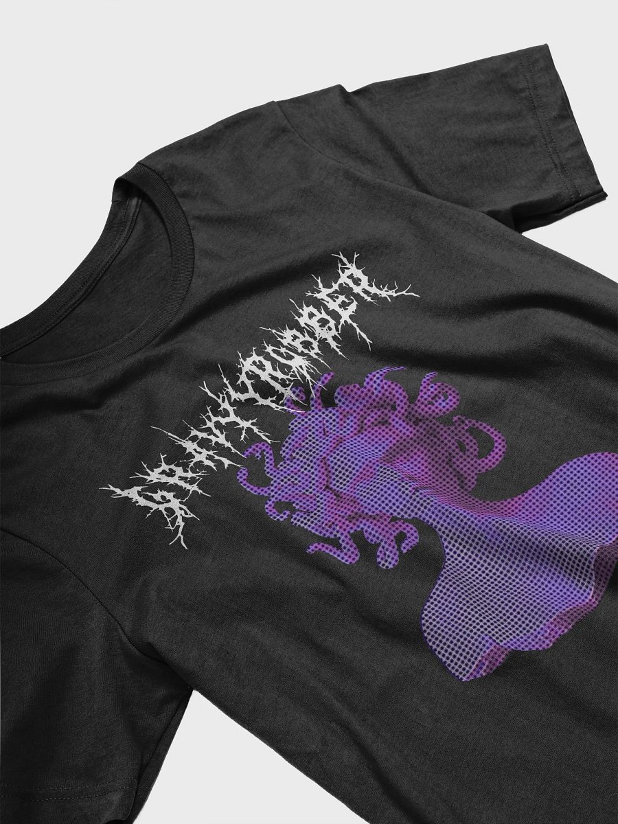 gravyy Medusa black tee product image (3)
