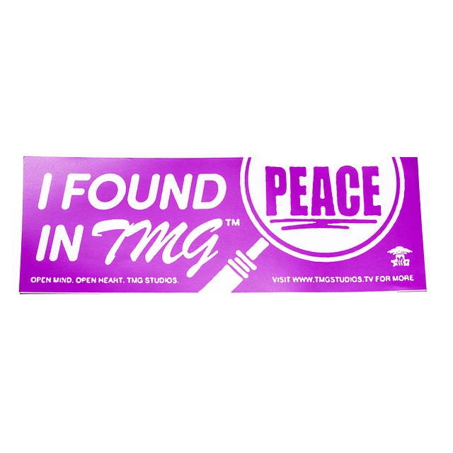 Peace | Bumper Sticker product image (1)