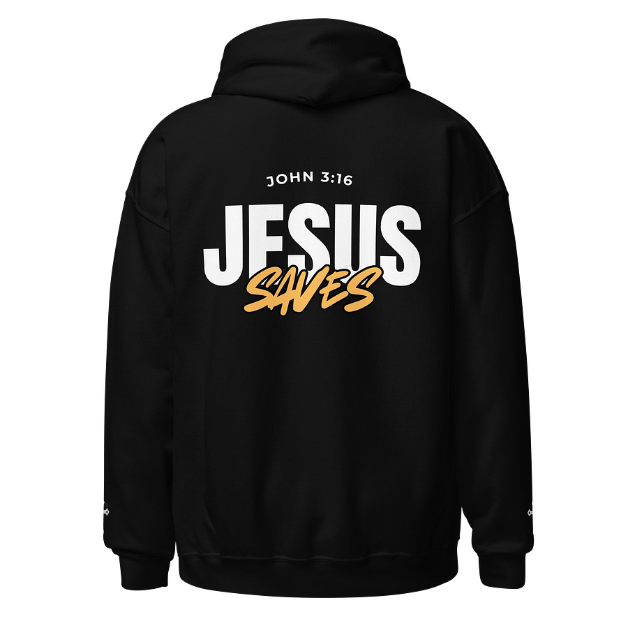 John 3:16 - Jesus Saves Unisex Hoodie product image (1)