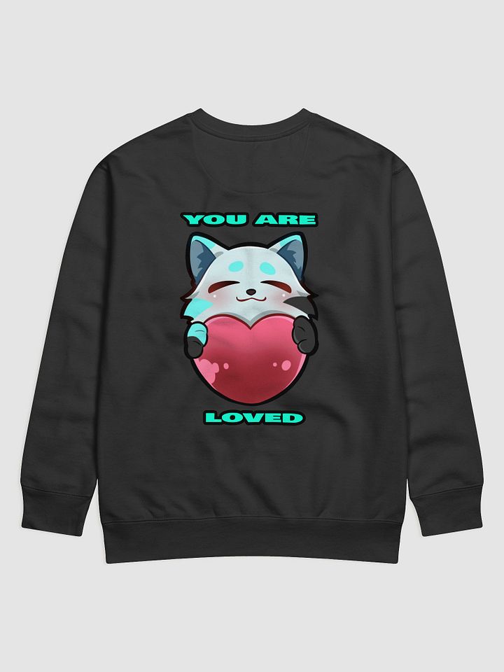 You are Loved Heart Sweatshirt product image (16)