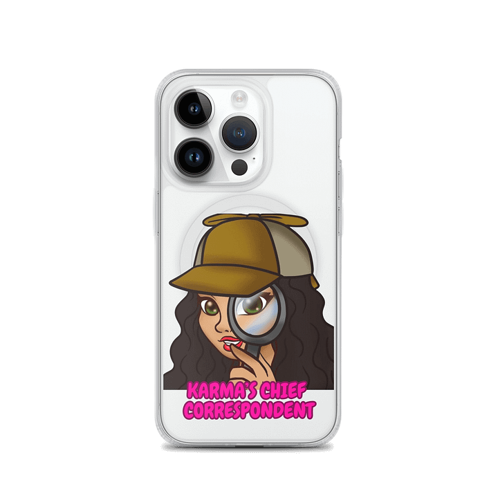 Tisa Tells iPhone case product image (3)