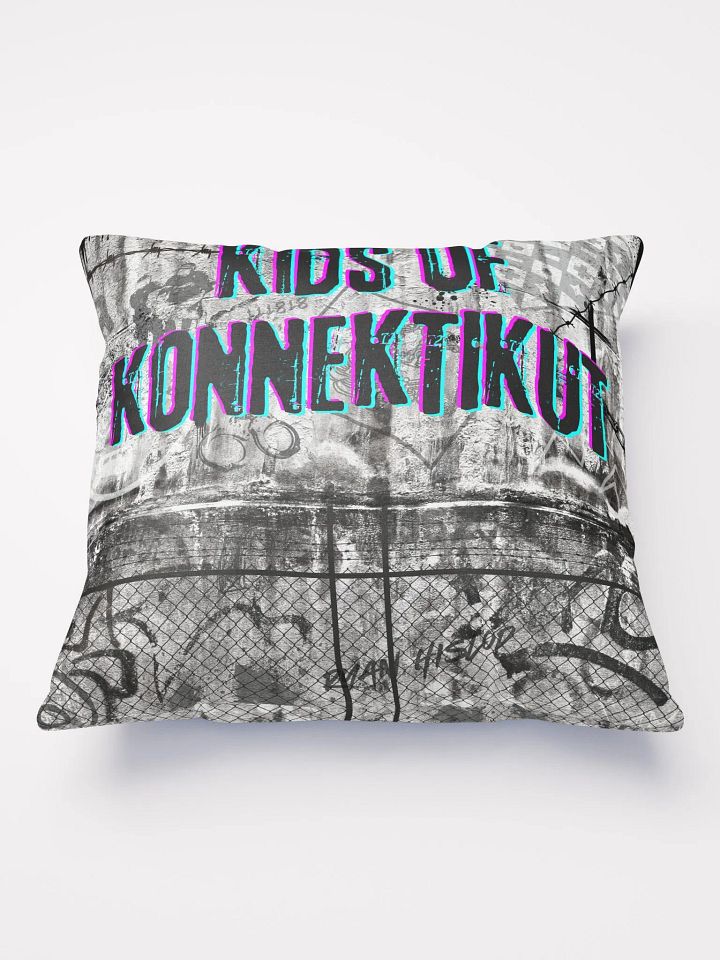 Kids Of Konnektikut Album Pillow product image (1)
