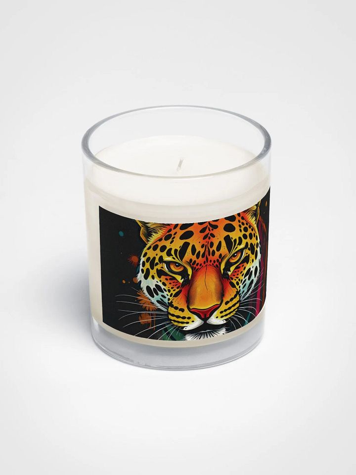 Leopard's Gaze Soy Wax Candle product image (2)