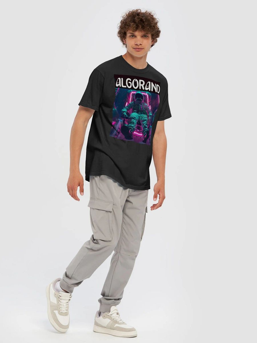 Algorand T-Shirt - Neon Astronaut product image (7)