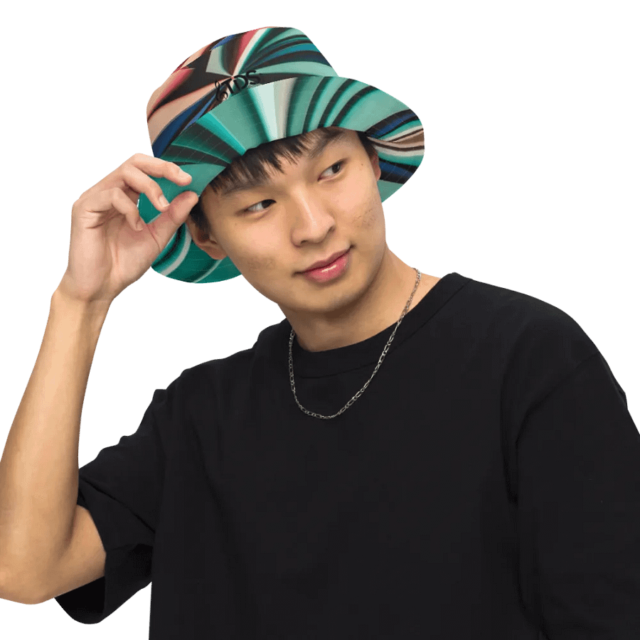 TDS Music Reversible Bucket Hat - Multicolored Design product image (11)