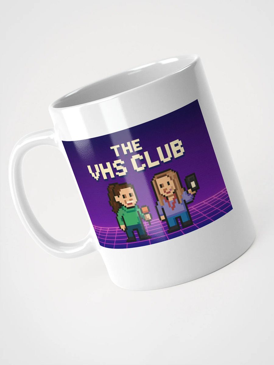 The VHS Club 8-Bit Ceramic Mug product image (8)