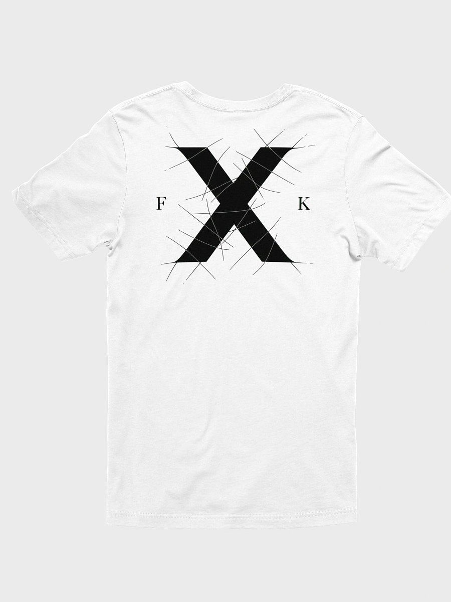 Fetish X Killer F.X.K. Stitch X & Eye Logo T-Shirt (Black Design) product image (13)