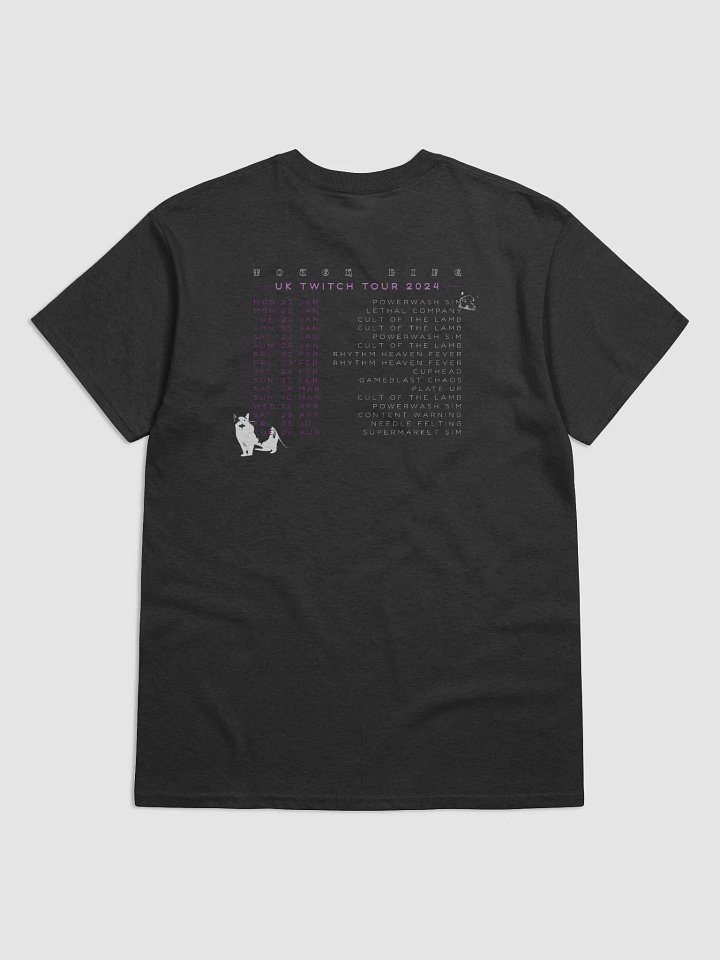 Tough Life for a Cat - Twitch 2024 Tour Shirt product image (2)