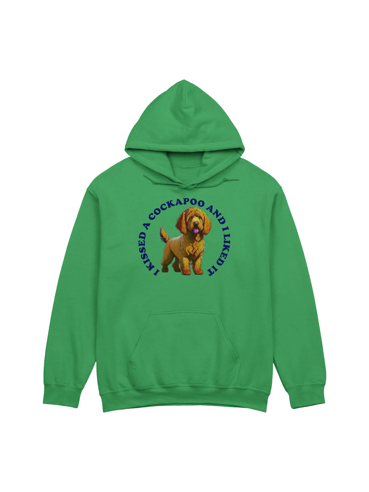 I Kissed a Cockapoo, Hoodie product image (21)