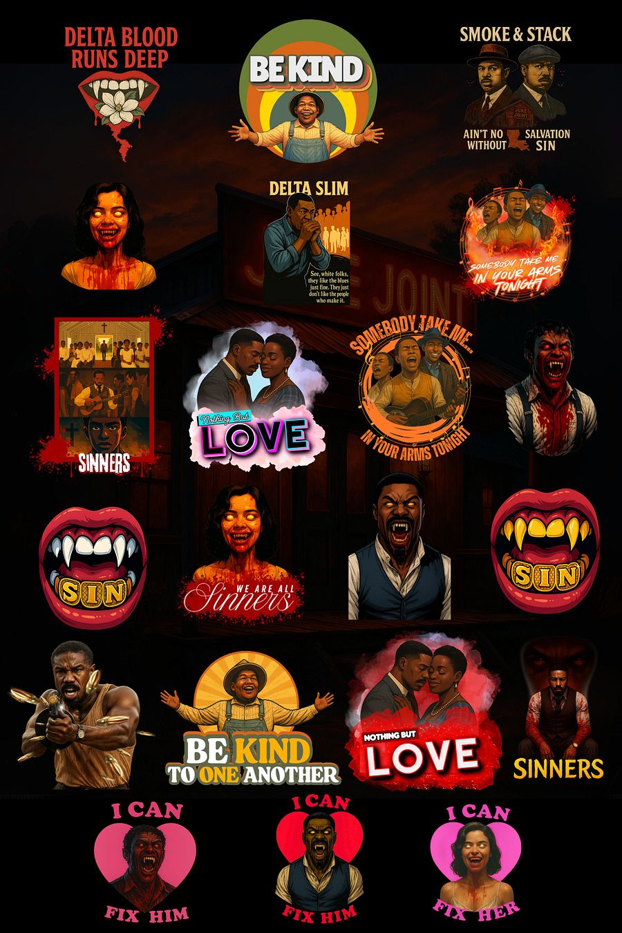 THE SINNERS-INSPIRED PNG BUNDLE (PLR) product image (3)