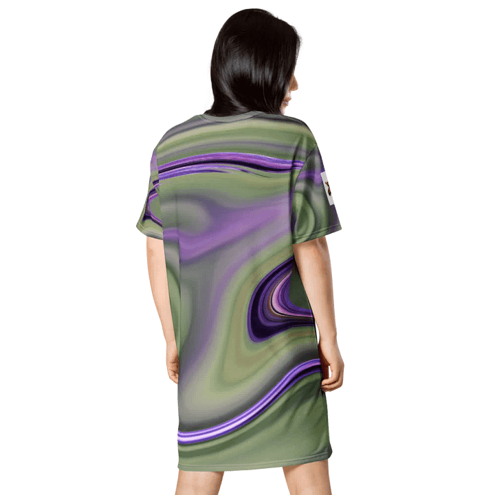 Oasis Swirl All-Over Dress product image (2)