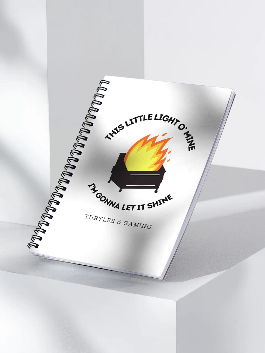 Dumpster Fire Notebook product image (3)