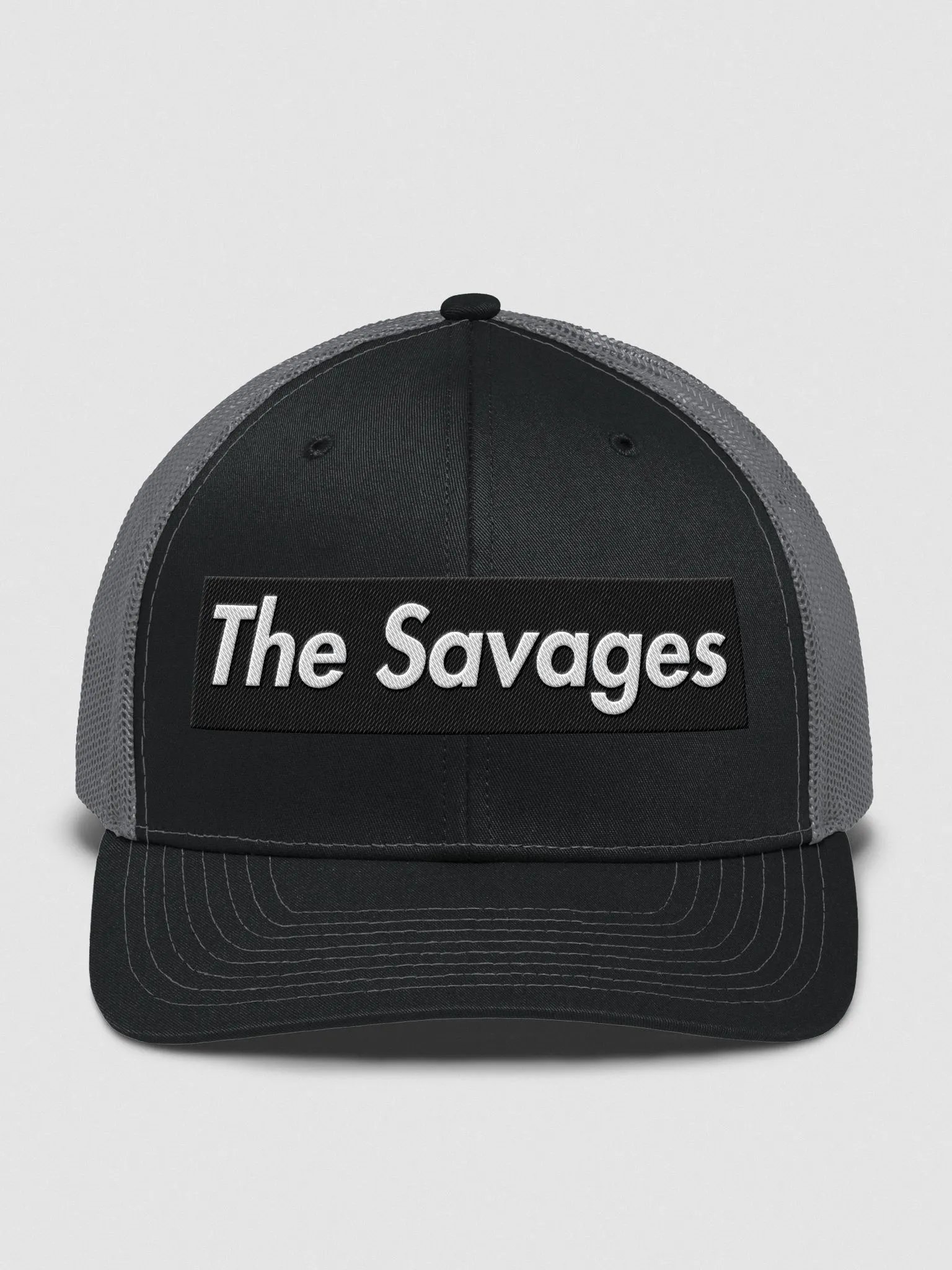 Trucker hat Box logo product image (1)