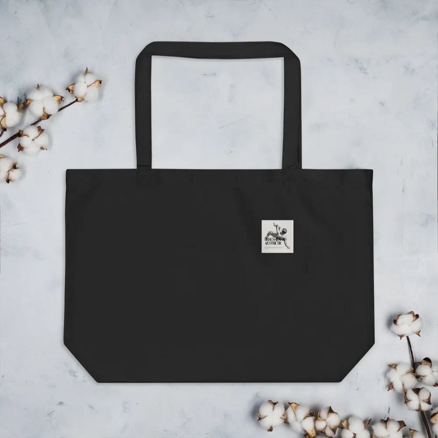 ''Joan of Arc'' Organic Cotton Tote Bag product image (9)