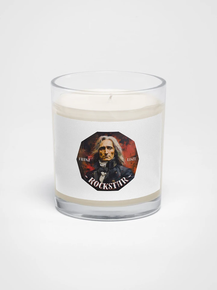 Franz Liszt - Rockstar | Candle product image (1)