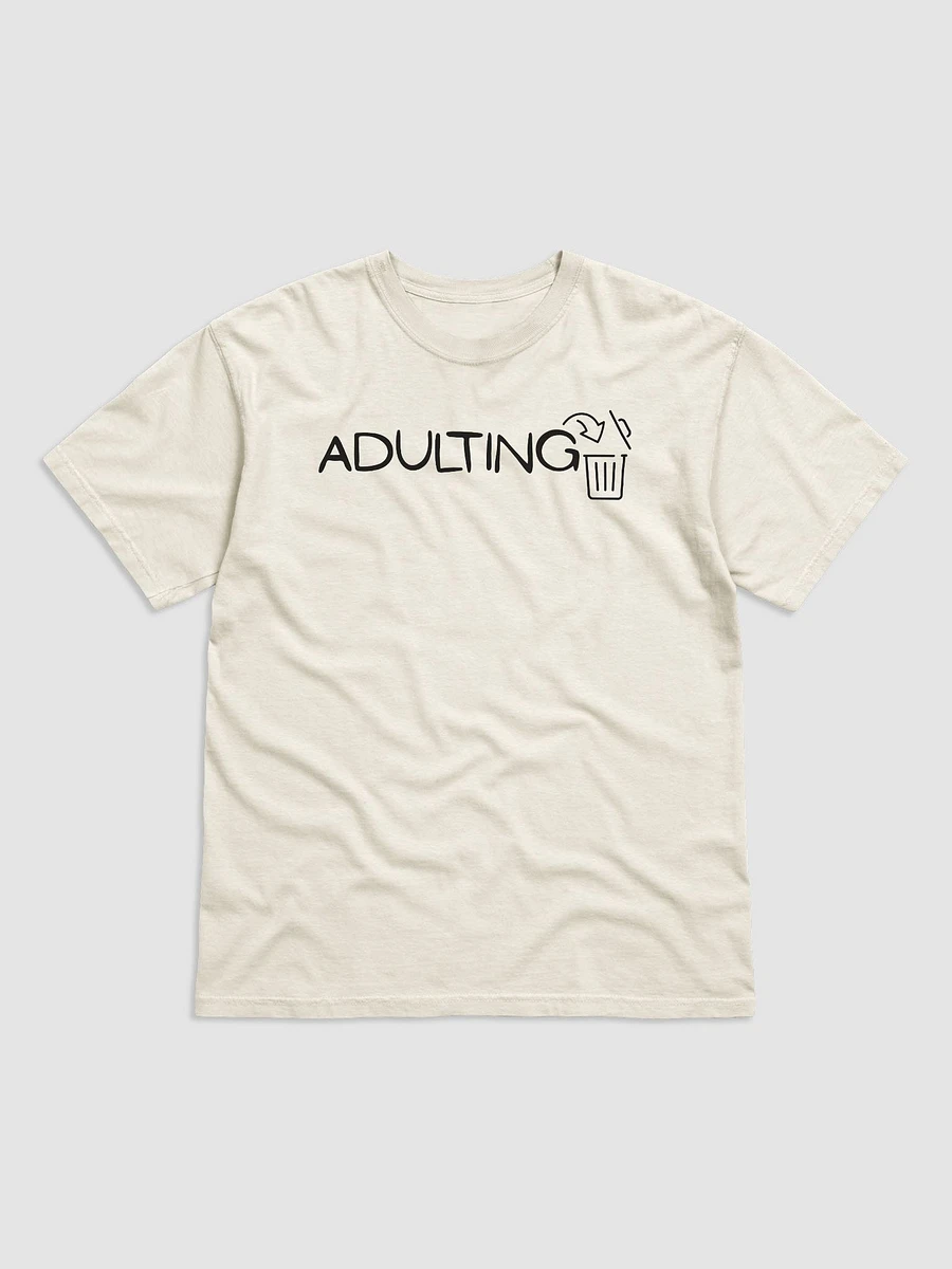 Adulting is Trash Tee - Black product image (35)