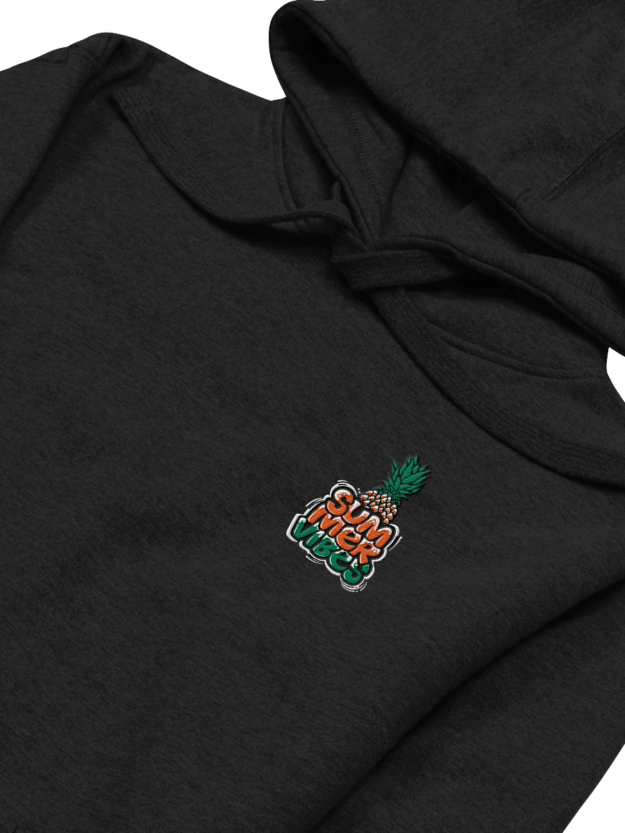Summer Vibes! Left Embroidered Hoodie product image (2)