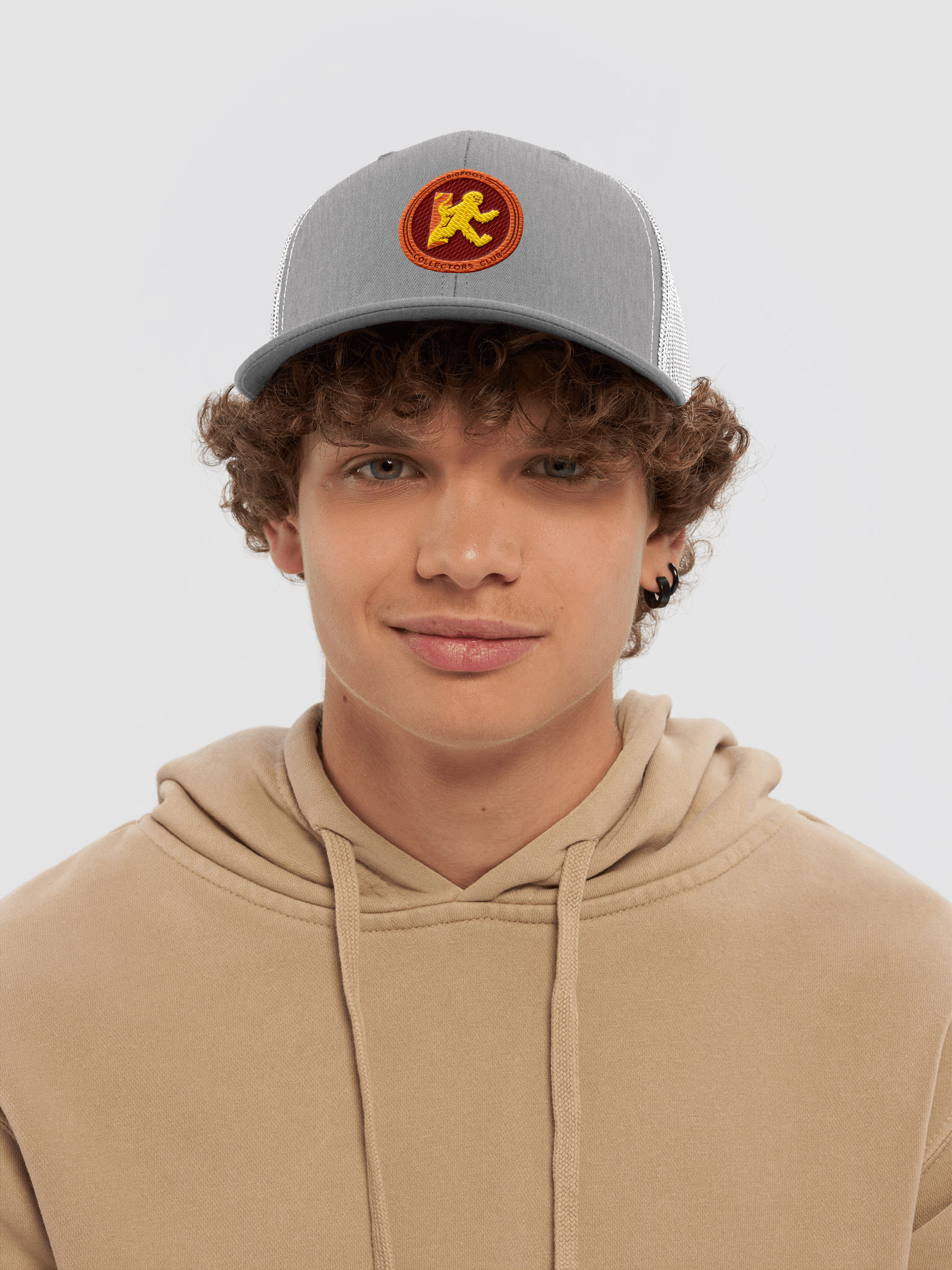 BCC Old School Embroidered Trucker Hat product image (18)