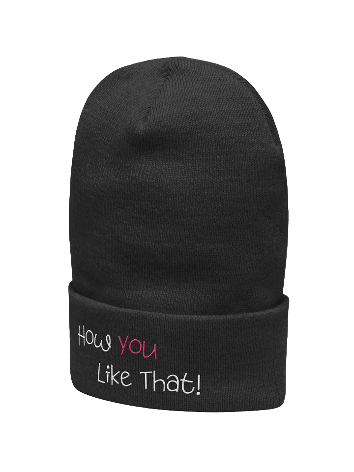 How You Like That Beanie product image (2)