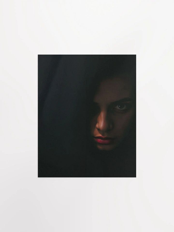 Intense Gaze Matte Poster product image (4)