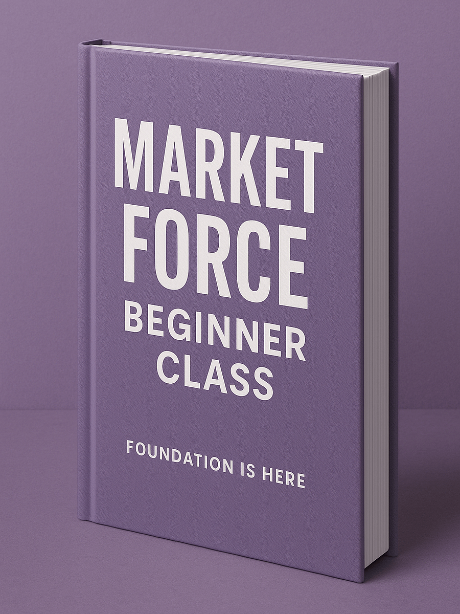 Market Force Beginner Class product image (1)