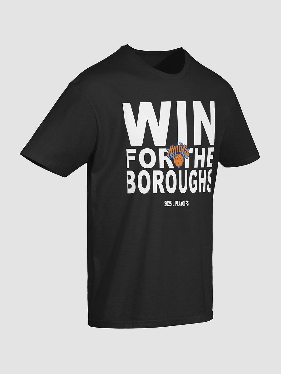 Win For The Boroughs Knicks Shirt product image (3)