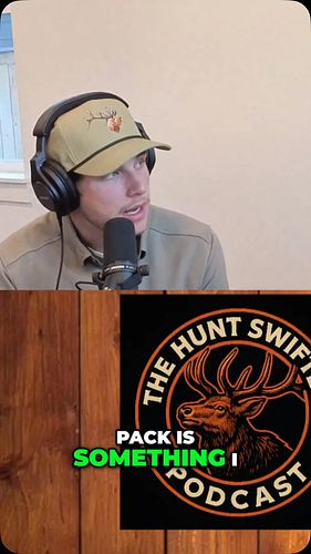 Here’s a clip from this week discussion. This week we dove into some of our favorite pieces of gear including @initialascent ...