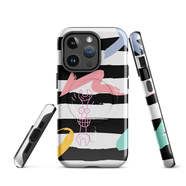 Whimsical Brushstrokes iPhone® Tough Case product image (3)