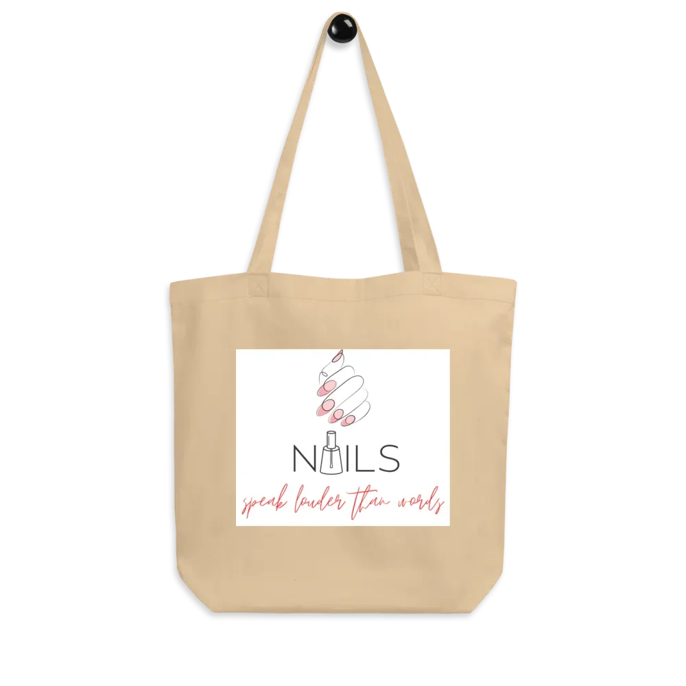 Nail Speak Louder Tote: Eco-Friendly Fashion Statement product image (7)