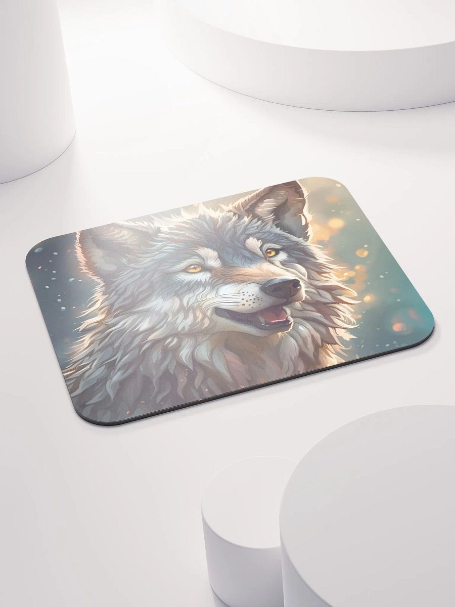 Wolf Mouse Pad product image (4)