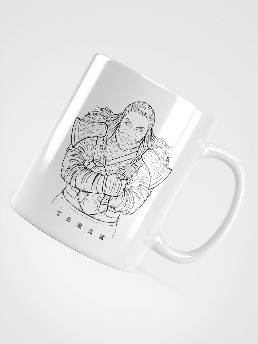 "Black Character" White Coffee Mug product image (4)