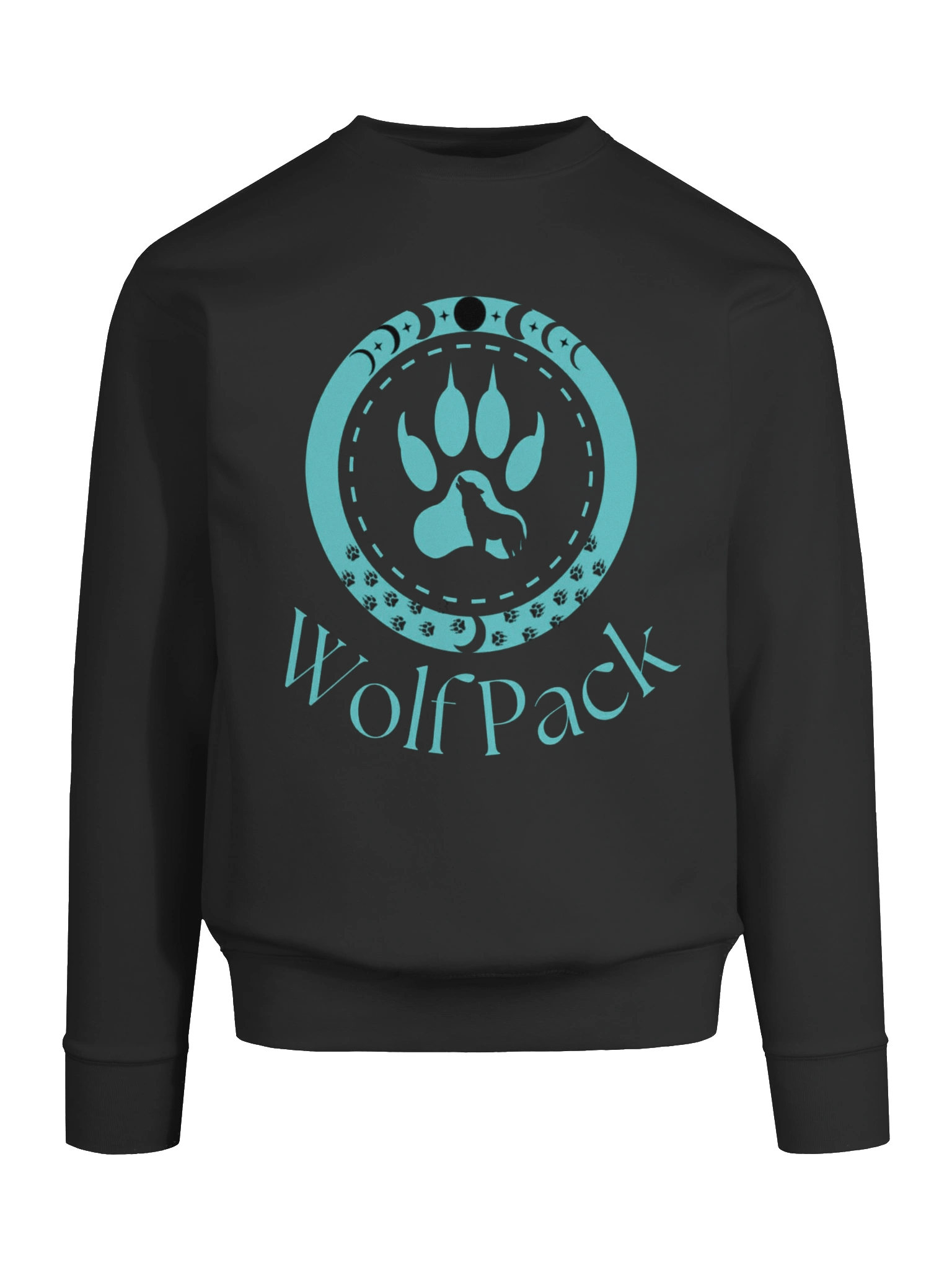 Wolfpack Paw Sweatshirt product image (9)