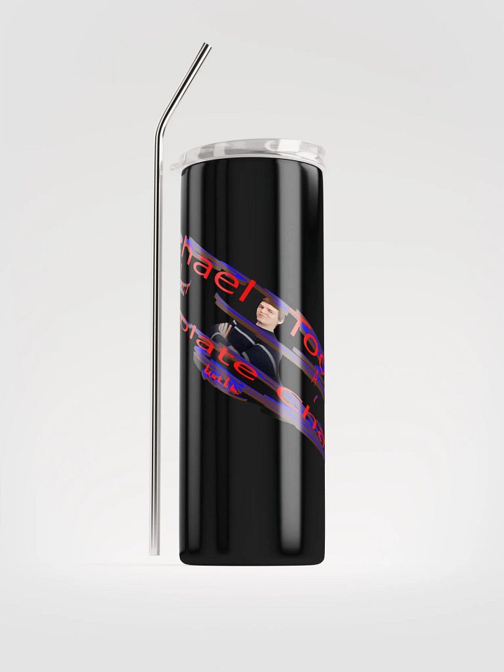 Michael Toomey As Chocolate Charlie 00 - Stainless Steel Tumbler product image (1)