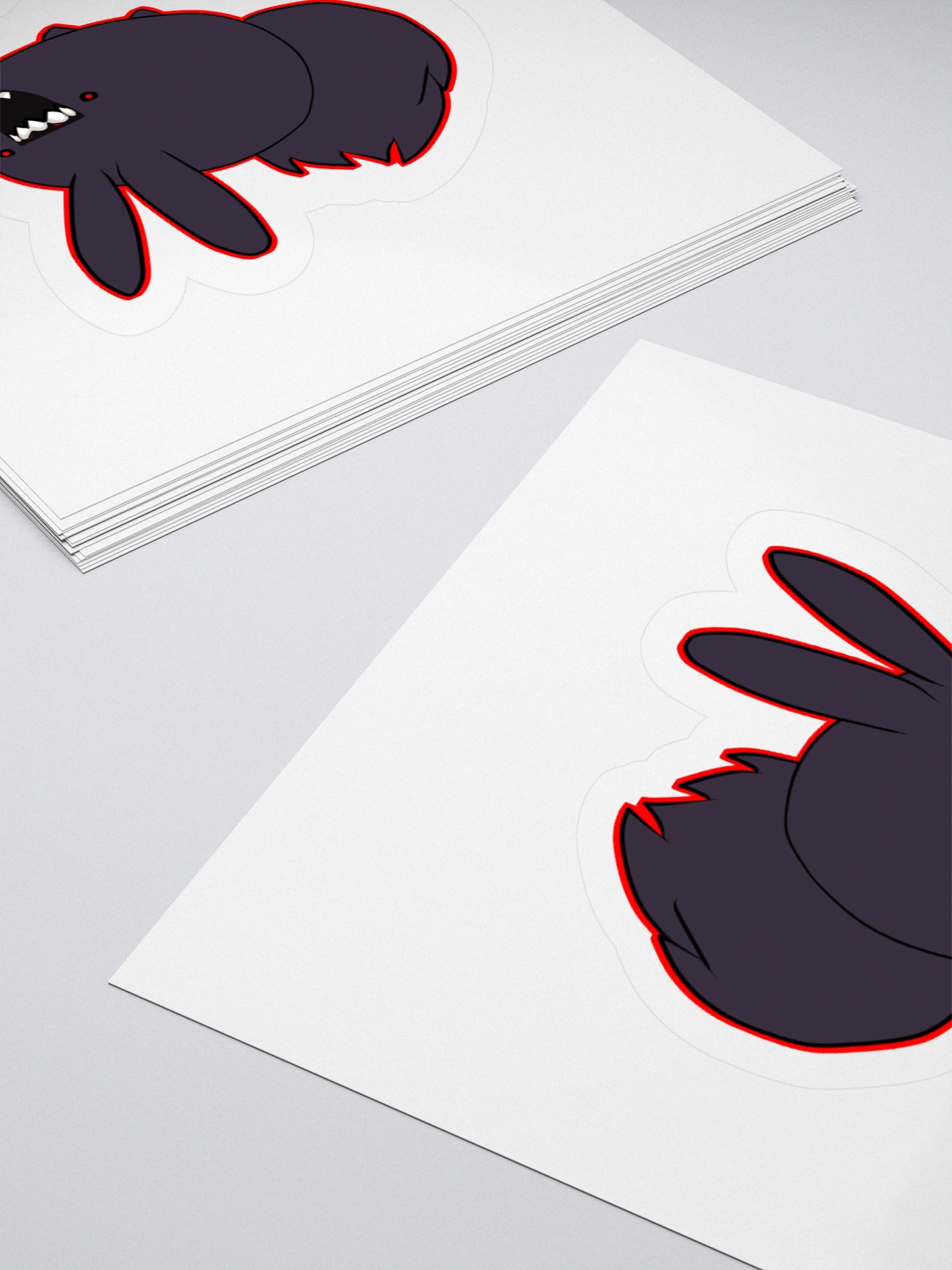 Gremlin bunny sticker product image (12)