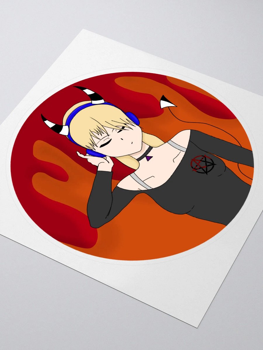 Imp Jade+ Kiss Cut Sticker product image (3)