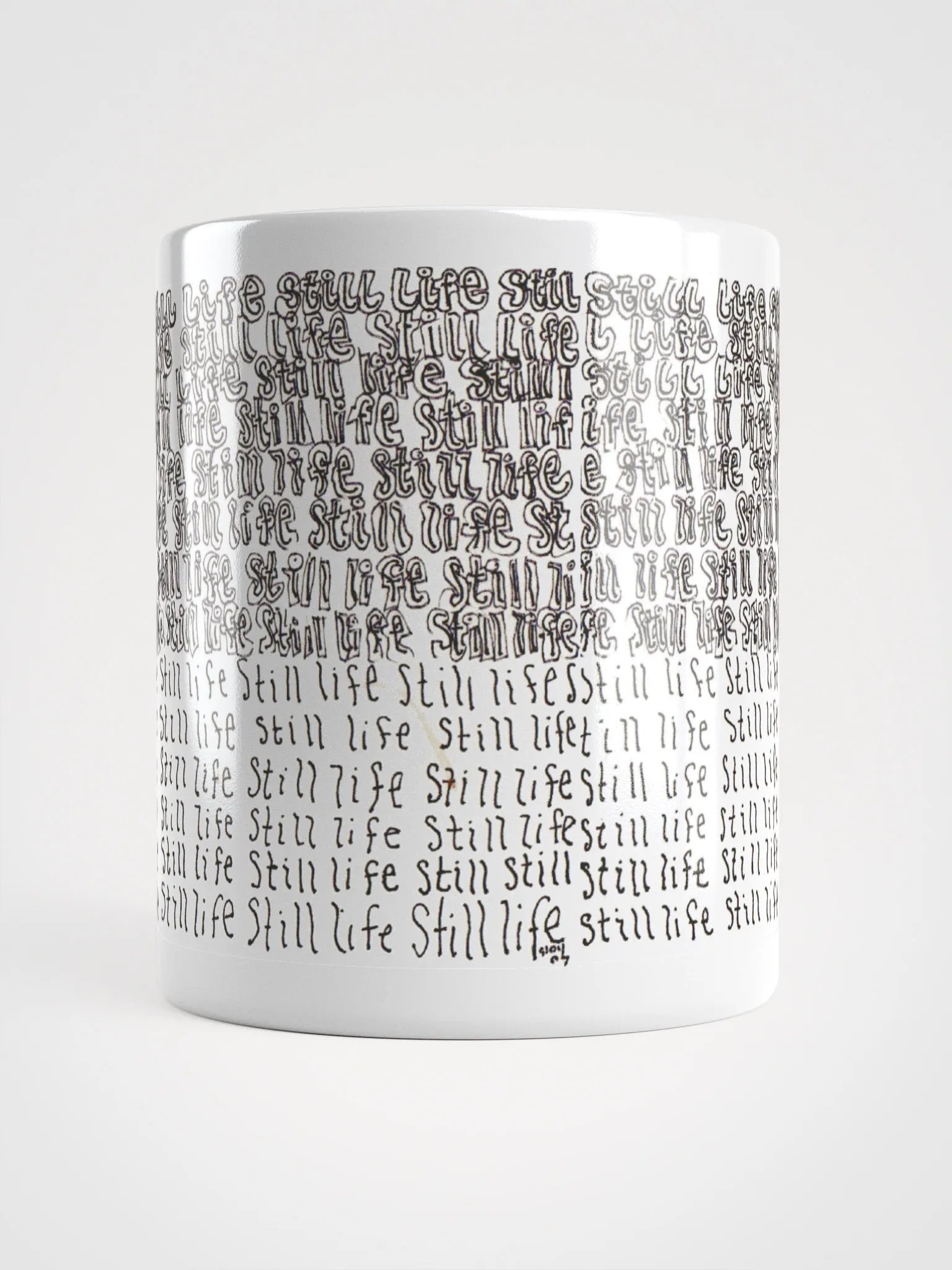 Stillife White Glossy Mug product image (1)